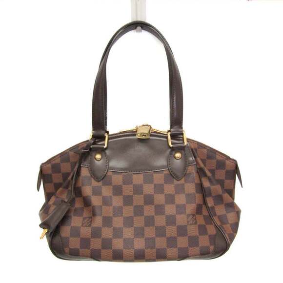 Louis Vuitton Handbags - LOUIS VUITTON Brown Damier Shoulder Bag